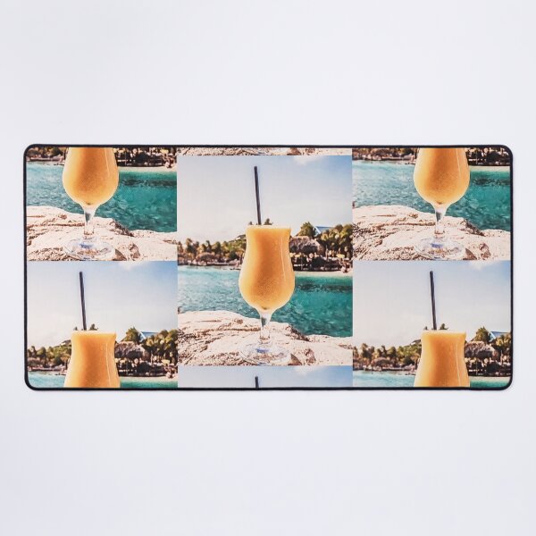 Item preview, Refreshing Summer Views - Tropical Ocean Juice Aesthetic designed and sold by Tokraz-art.