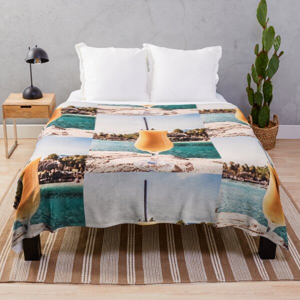 Item preview, Refreshing Summer Views - Tropical Ocean Juice Aesthetic  designed and sold by Tokraz-art.