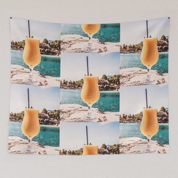 Item preview, Refreshing Summer Views - Tropical Ocean Juice Aesthetic  designed and sold by Tokraz-art.