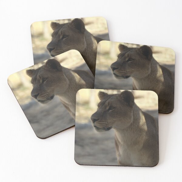 Item preview, Lioness portrait designed and sold by Boss&Xutz.