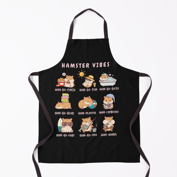 Item preview, Kawaii Hamster Vibes designed and sold by sanorastyle.