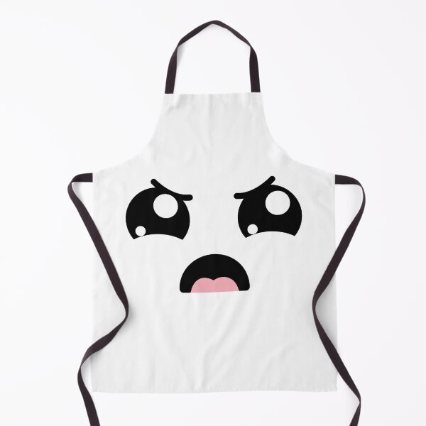 Item preview, Adorable kawaii angry eyebrows face designed and sold by BlushyPrint.