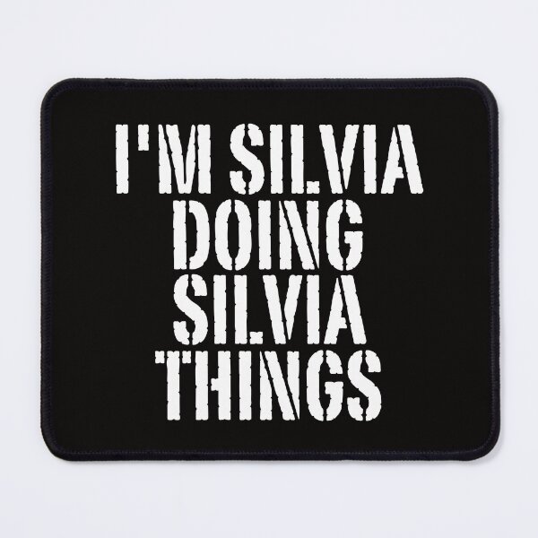 Item preview, I'M SILVIA DOING SILVIA THINGS Shirt Funny Christmas Gift Idea designed and sold by WeirdlyRare.