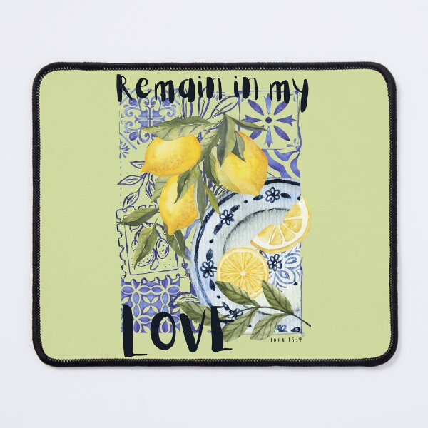 Item preview, Remain in my Love Christian Mediterranean designed and sold by Valor-and-Verse.