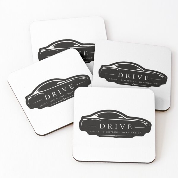 Item preview, Minimalist Drive Automotive Aesthetic Design designed and sold by AuraAuto.