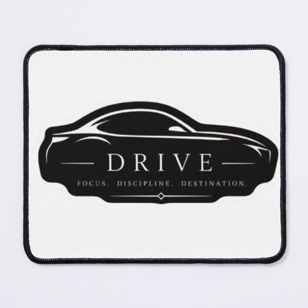 Item preview, Minimalist Drive Automotive Aesthetic Design designed and sold by AuraAuto.