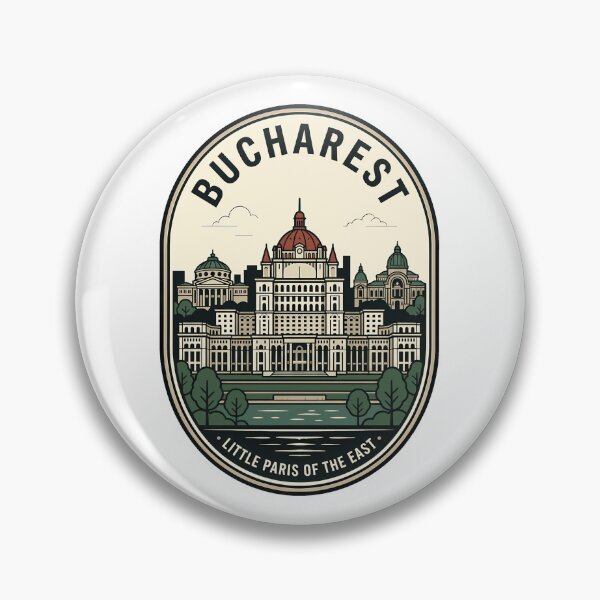 Item preview, Bucharest Little Paris of the East Vintage Travel designed and sold by k3rstman1.