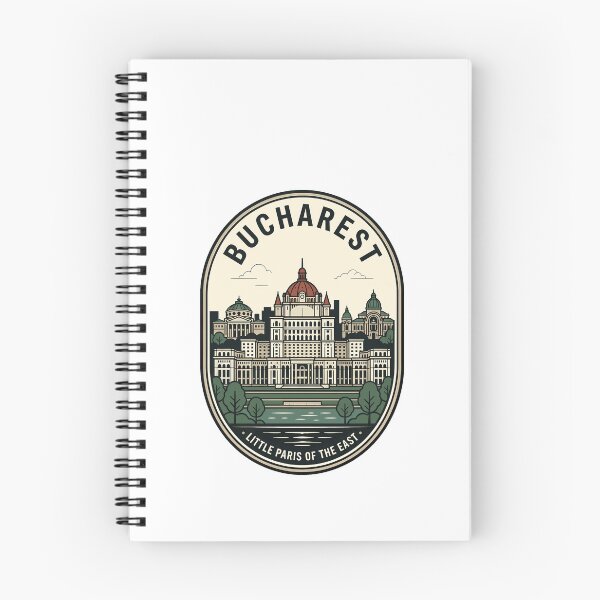 Item preview, Bucharest Little Paris of the East Vintage Travel designed and sold by k3rstman1.