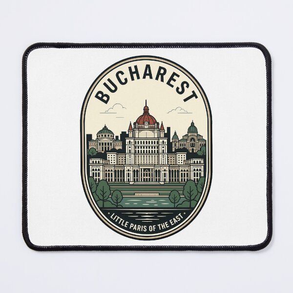 Item preview, Bucharest Little Paris of the East Vintage Travel designed and sold by k3rstman1.