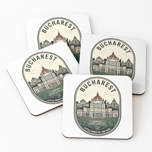 Item preview, Bucharest Little Paris of the East Vintage Travel designed and sold by k3rstman1.