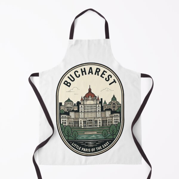 Item preview, Bucharest Little Paris of the East Vintage Travel designed and sold by k3rstman1.