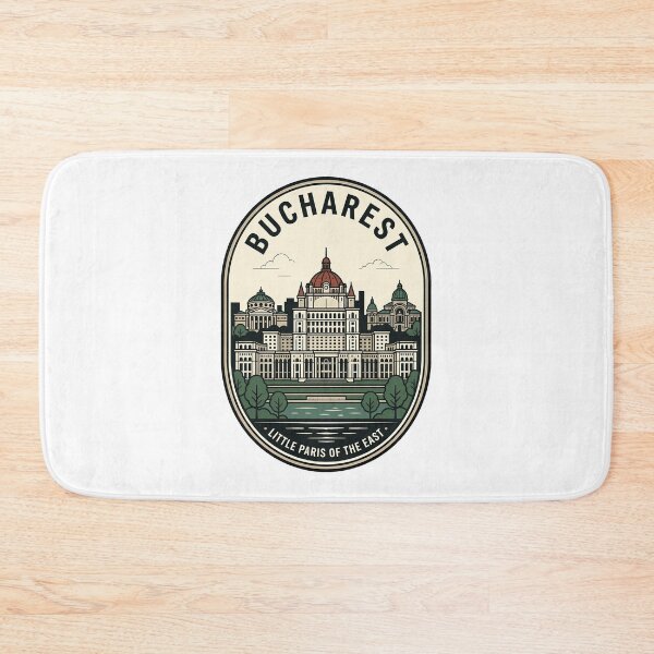 Item preview, Bucharest Little Paris of the East Vintage Travel designed and sold by k3rstman1.
