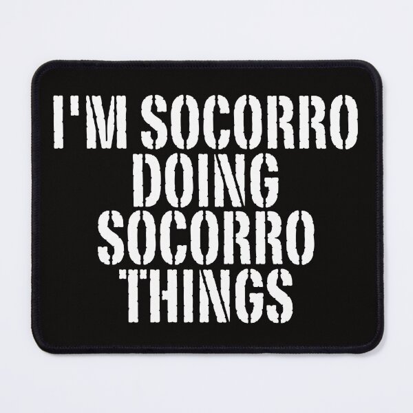 Item preview, I'M SOCORRO DOING SOCORRO THINGS Shirt Funny Christmas Gift Idea designed and sold by WeirdlyRare.