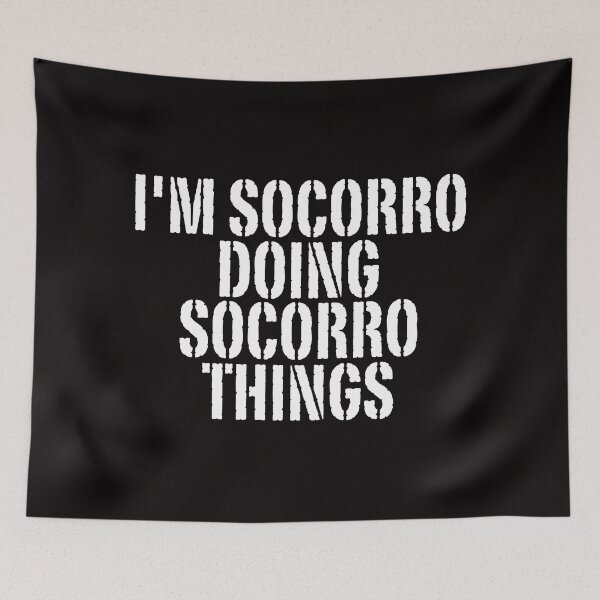 Item preview, I'M SOCORRO DOING SOCORRO THINGS Shirt Funny Christmas Gift Idea designed and sold by WeirdlyRare.