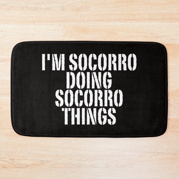 Item preview, I'M SOCORRO DOING SOCORRO THINGS Shirt Funny Christmas Gift Idea designed and sold by WeirdlyRare.