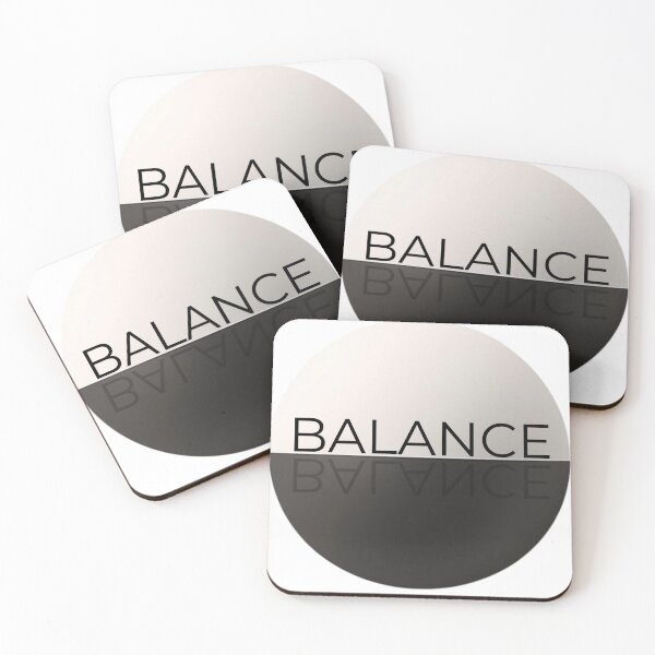 Item preview, Balance Minimal Eclipse Geometry Reflection Design designed and sold by Black Signal.