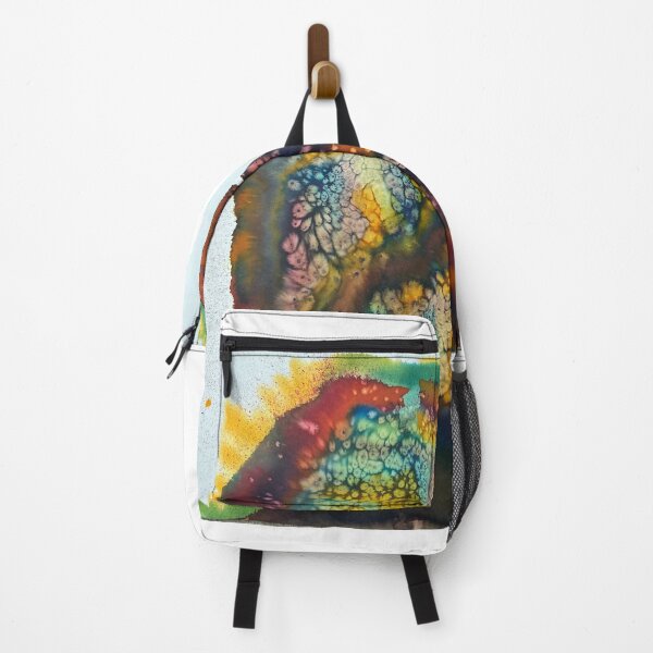 Item preview, Collision — Abstract Watercolour Print designed and sold by RishabhKapoor.