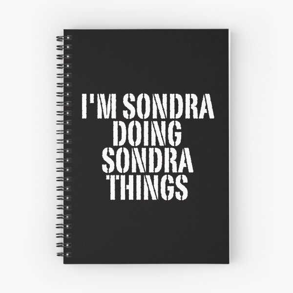 Item preview, I'M SONDRA DOING SONDRA THINGS Shirt Funny Christmas Gift Idea designed and sold by WeirdlyRare.