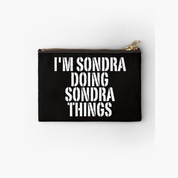 Item preview, I'M SONDRA DOING SONDRA THINGS Shirt Funny Christmas Gift Idea designed and sold by WeirdlyRare.