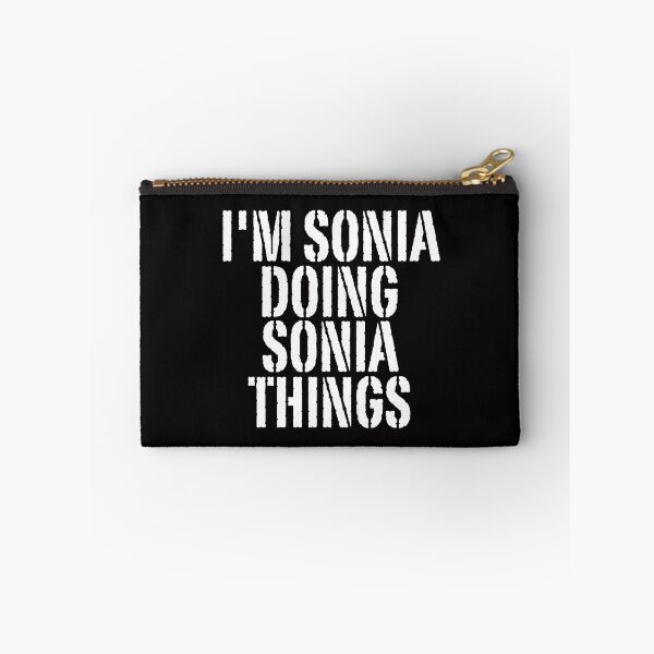 Item preview, I'M SONIA DOING SONIA THINGS Shirt Funny Christmas Gift Idea designed and sold by WeirdlyRare.