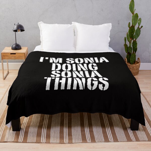 Item preview, I'M SONIA DOING SONIA THINGS Shirt Funny Christmas Gift Idea designed and sold by WeirdlyRare.