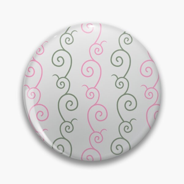Item preview, Trailing Vines 1 - Pretty Pink and Pistachio  designed and sold by Daniel Bevis Design.