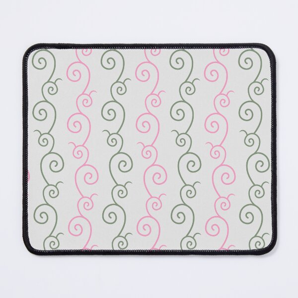 Item preview, Trailing Vines 1 - Pretty Pink and Pistachio  designed and sold by Daniel Bevis Design.