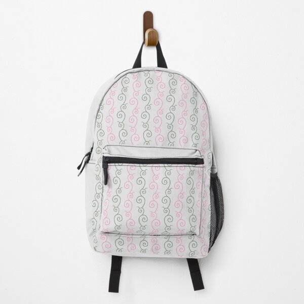 Item preview, Trailing Vines 1 - Pretty Pink and Pistachio designed and sold by Daniel Bevis Design.