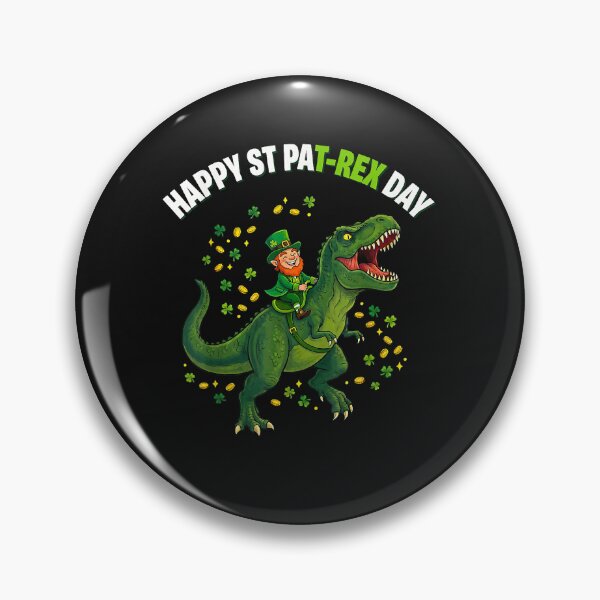Item preview, Dino St Patricks Day Kids Saint Patricks Boys Leprechaun T S designed and sold by saohoa2584.