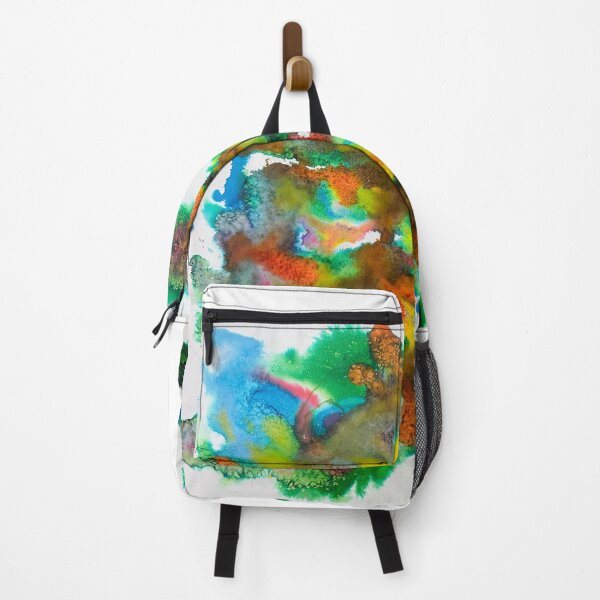 Item preview, Coral Reef — Large Format Abstract Watercolour designed and sold by RishabhKapoor.