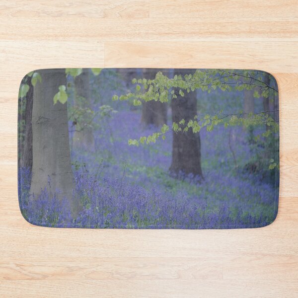Item preview, English Bluebell Wildflower Woodland designed and sold by Martyn R Arnold Fine Art Nature & Landscape Photography.