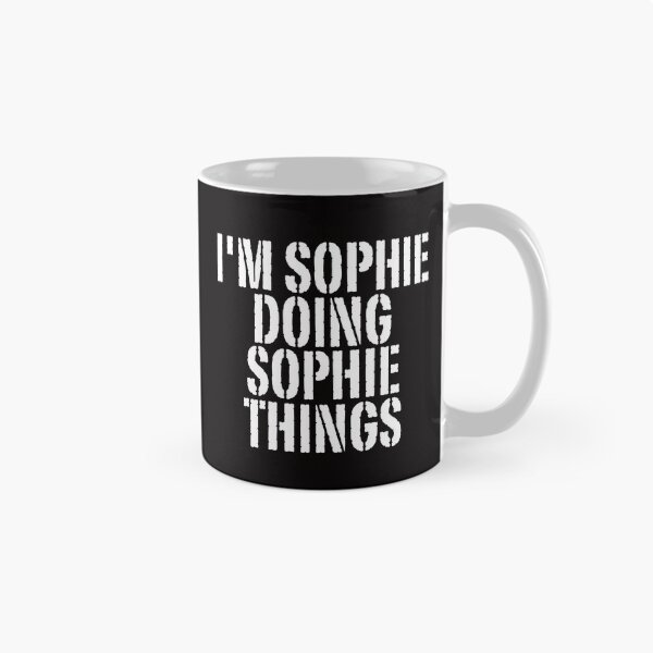Item preview, I'M SOPHIE DOING SOPHIE THINGS Shirt Funny Christmas Gift Idea designed and sold by WeirdlyRare.
