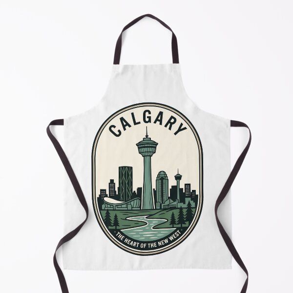 Item preview, Calgary Tower Alberta Canada Skyline Vintage Badge designed and sold by k3rstman1.