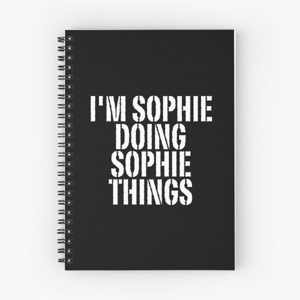Item preview, I'M SOPHIE DOING SOPHIE THINGS Shirt Funny Christmas Gift Idea designed and sold by WeirdlyRare.