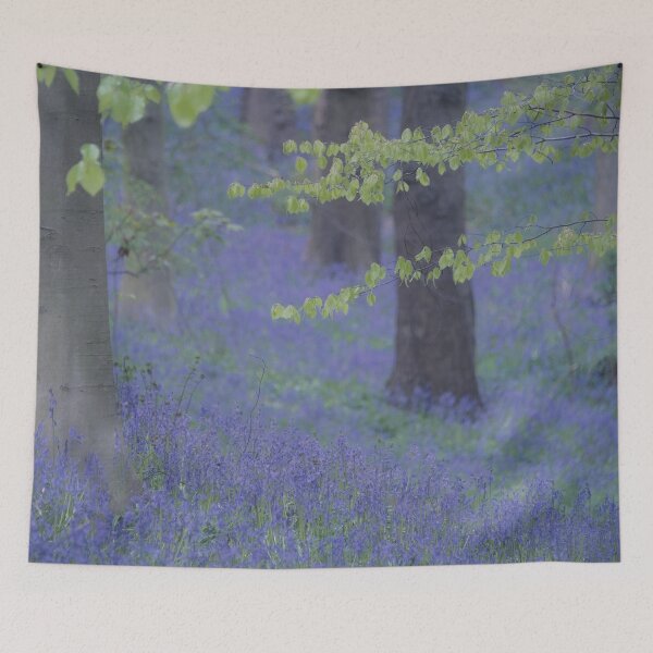 Item preview, English Bluebell Wildflower Woodland designed and sold by Martyn R Arnold Fine Art Nature & Landscape Photography.
