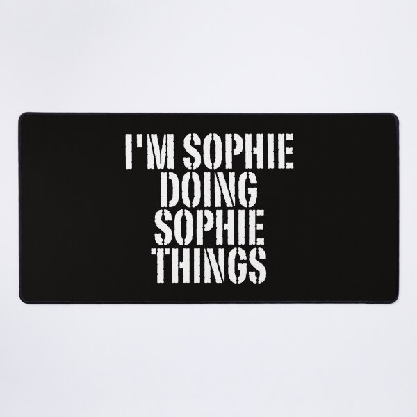 Item preview, I'M SOPHIE DOING SOPHIE THINGS Shirt Funny Christmas Gift Idea designed and sold by WeirdlyRare.
