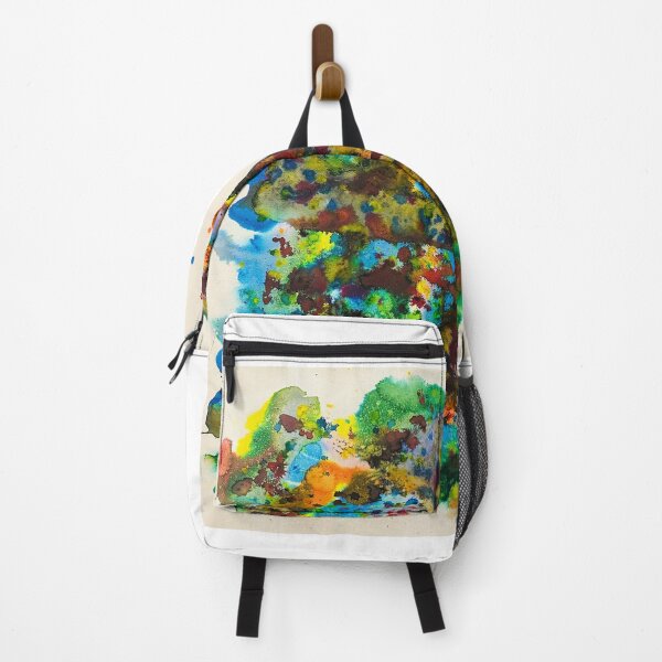Item preview, Biosphere Bloom — Large Format Abstract Watercolour designed and sold by RishabhKapoor.