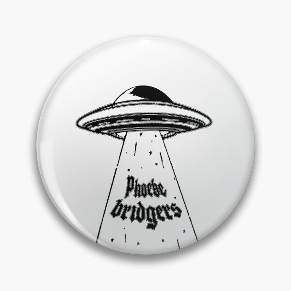 Item preview, PHEOBE BRIDGERS UFO designed and sold by EigengrauART.