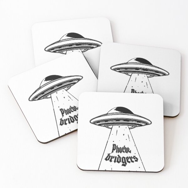 Item preview, PHEOBE BRIDGERS UFO designed and sold by EigengrauART.