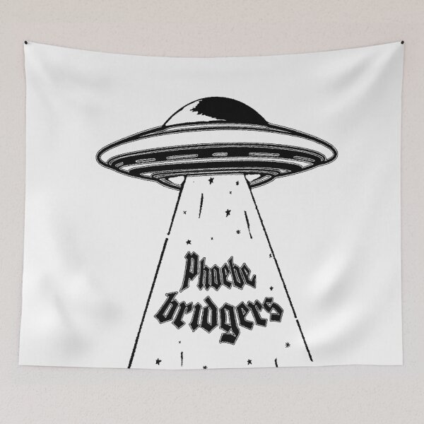 Item preview, PHEOBE BRIDGERS UFO designed and sold by EigengrauART.