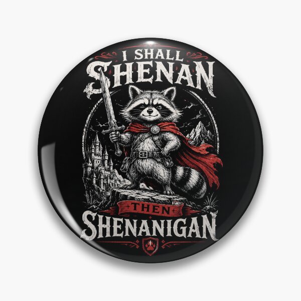 Item preview, I Shall Shenan Then Shenanigan designed and sold by will freed18.
