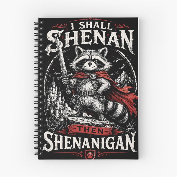 Item preview, I Shall Shenan Then Shenanigan designed and sold by will freed18.