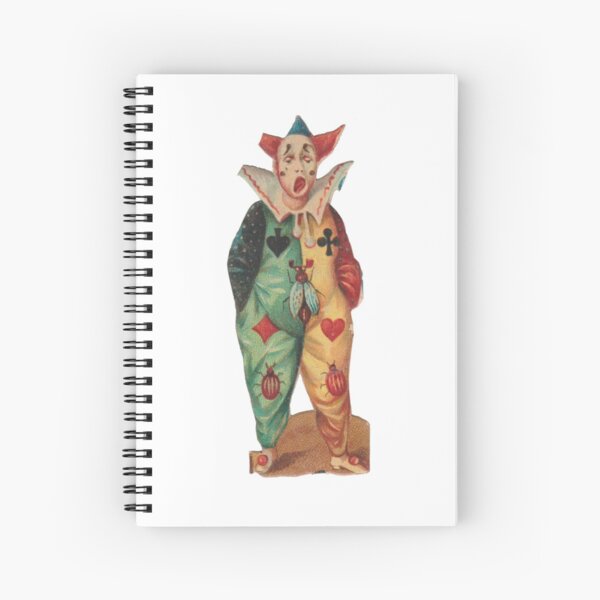 Aperçu de l'œuvre Clown Vintage Creepy créée et vendue par LittleVixen.