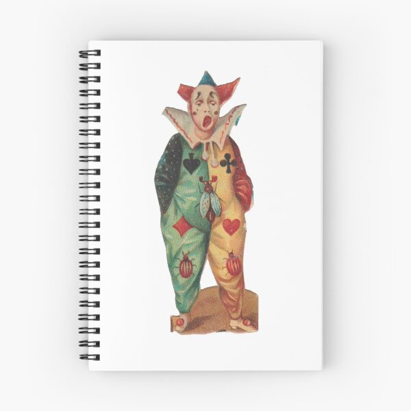 Item preview, Creepy Vintage Clown designed and sold by LittleVixen.