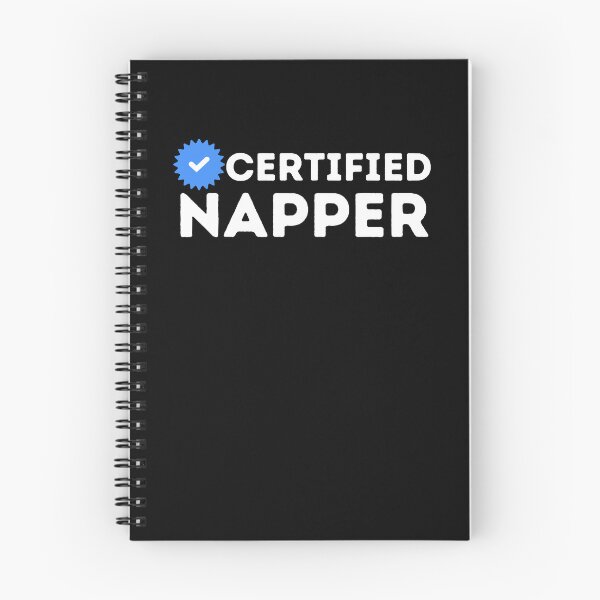 Item preview, Certified Napper Badge designed and sold by kestey.