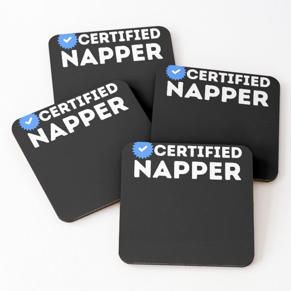 Item preview, Certified Napper Badge designed and sold by kestey.
