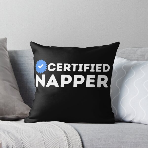 Item preview, Certified Napper Badge designed and sold by kestey.