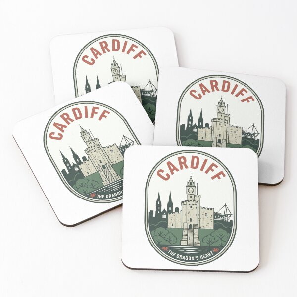 Item preview, Vintage Cardiff Wales Castle Travel Badge designed and sold by k3rstman1.