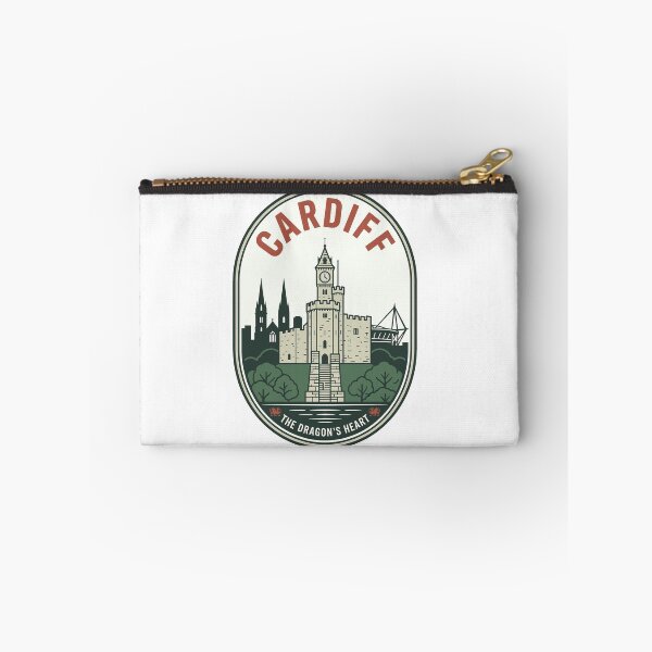Item preview, Vintage Cardiff Wales Castle Travel Badge designed and sold by k3rstman1.