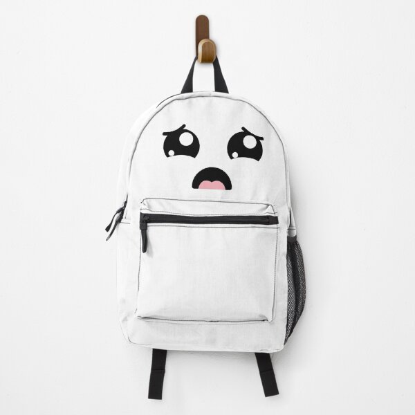 Item preview, Cute kawaii sad eyebrows face designed and sold by BlushyPrint.